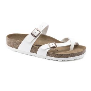 Birkenstock Mayari - Birko-Flor® Color White Size 41/Women’s 10